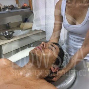 facial masaje craneal maqui bowspa hombre