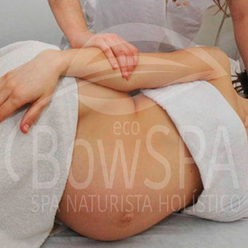 masaje embarazada - Bowspa | Spa naturista de ecomedicina, salud belleza natural
