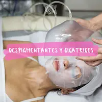 Tratamientos Faciales - Despigmentantes y Cicatrices