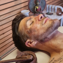 facial hombre
