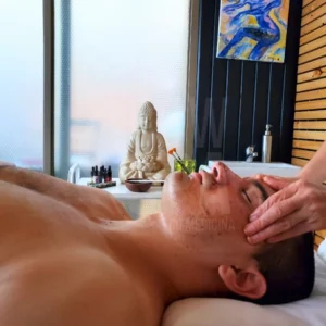 Masaje Espalda Rostro Craneal Cervical