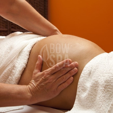 masaje embarazada spa