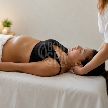 masaje embarazada spa