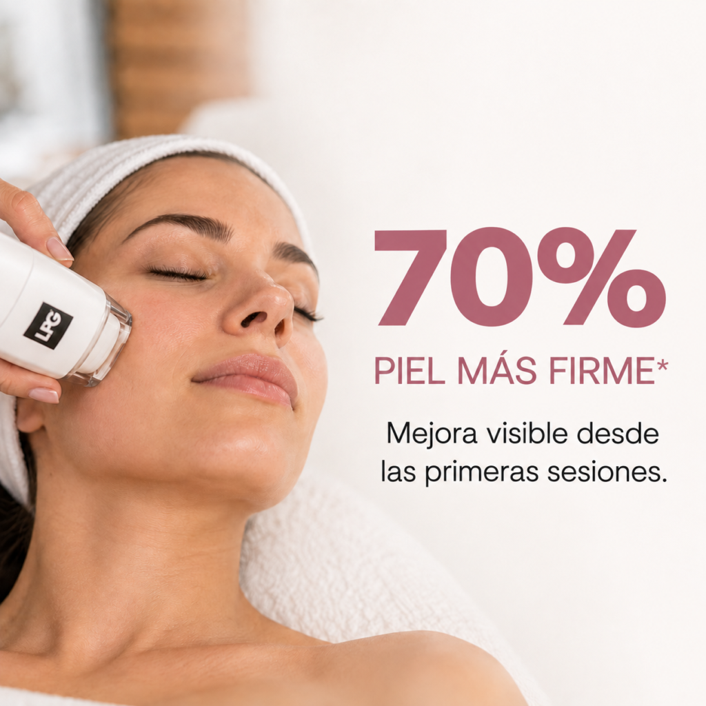 Beneficios LPG Facial